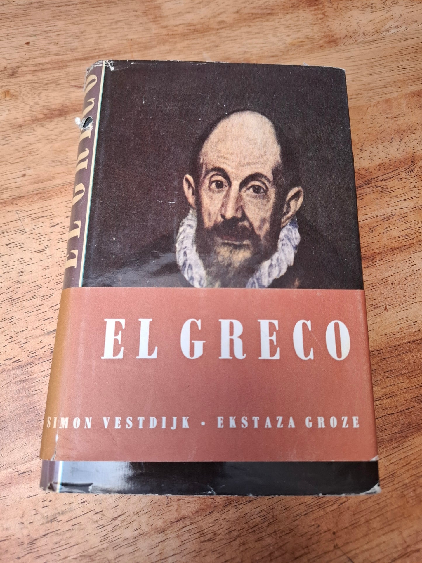 El Greco Ekstaza groze Simon Vestdijk