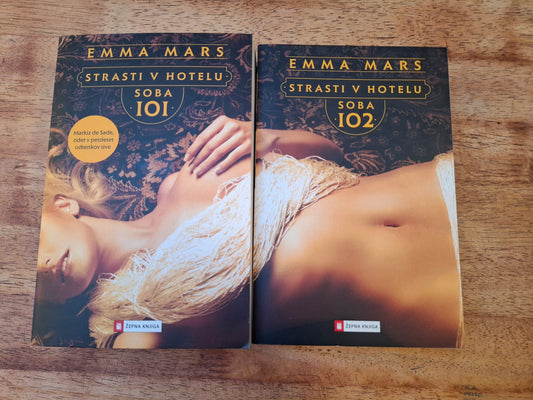 Strasti v hotelu 101, 102, Emma Mars