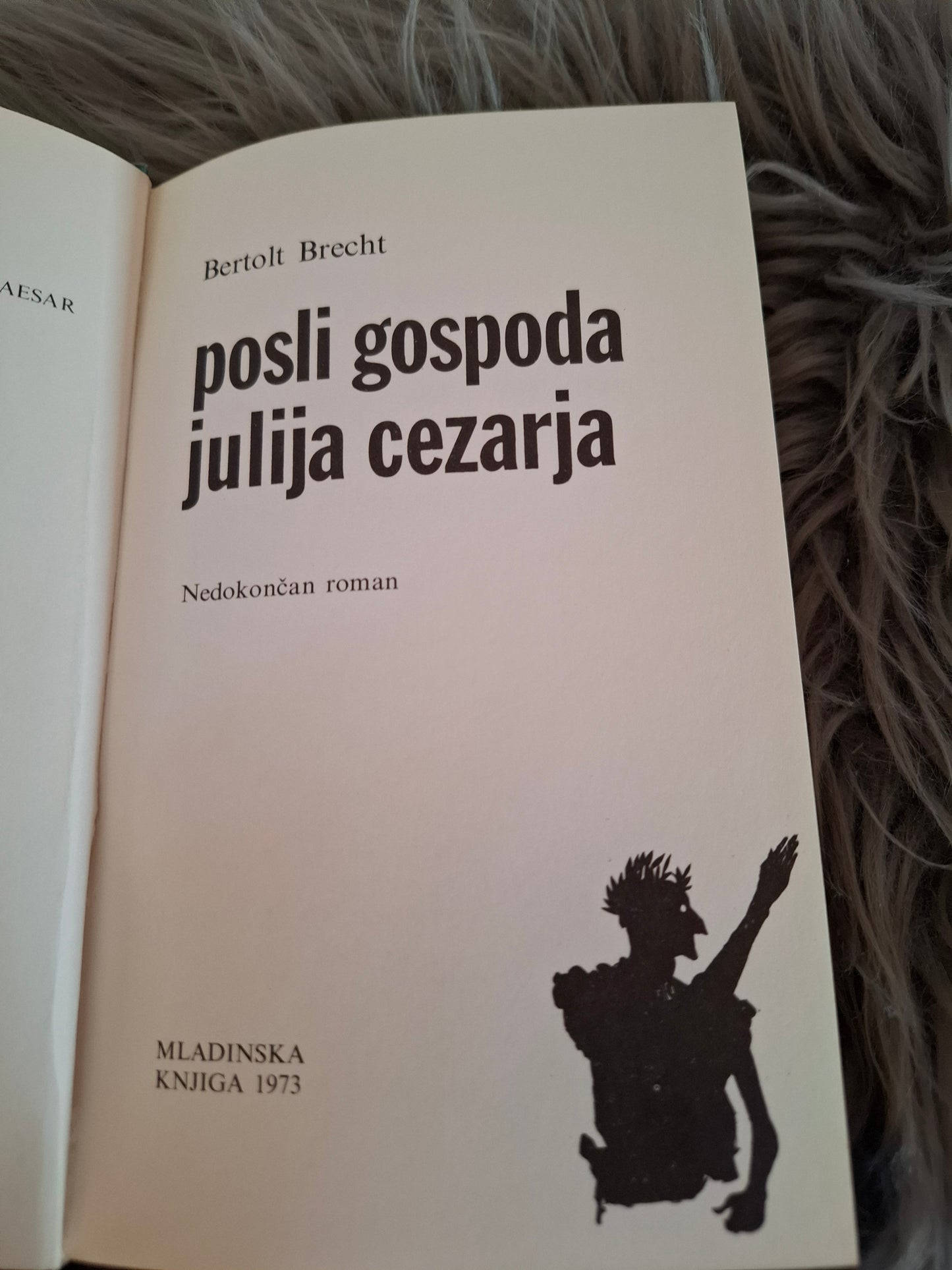 Posli gospoda Julija Cezarja Bertolt Brecht