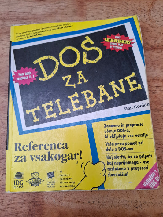 Dos za telebane Dan Gooking