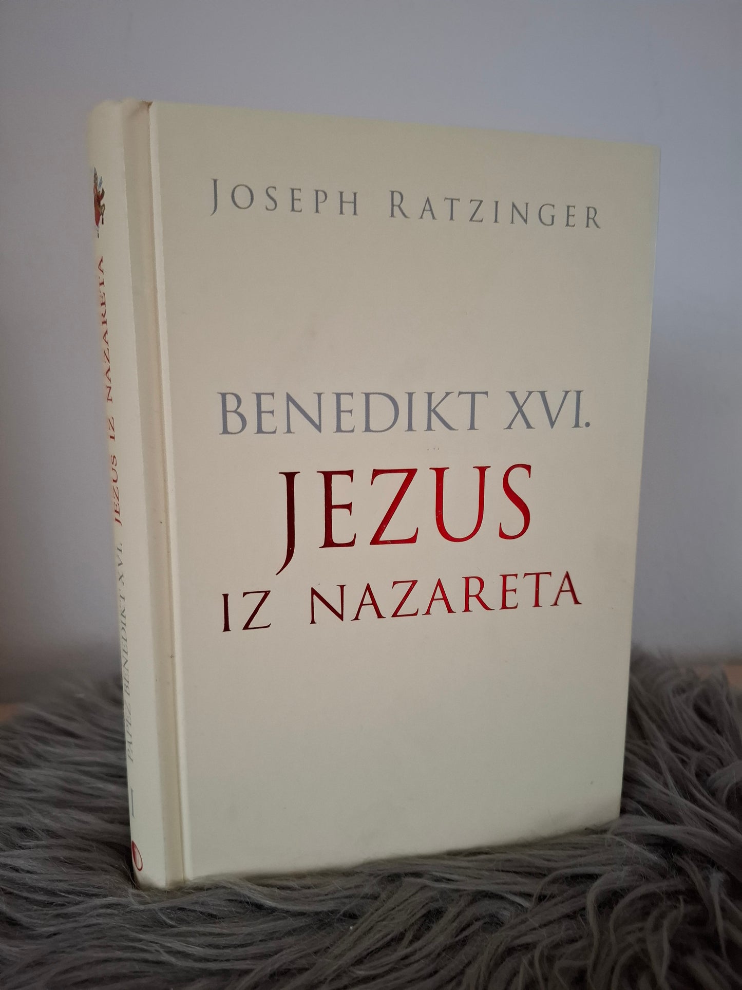 Jezus iz Nazareta Joseph Ratzinger Benedikt XVI