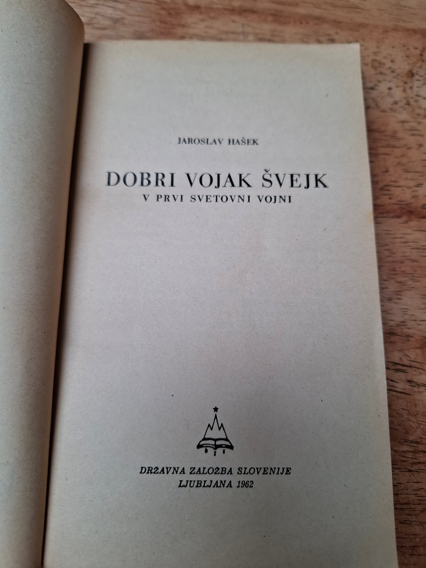 Dobri vojak Švejk Jaroslav Hašek