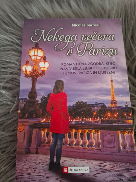 Nekega večera v Parizu, Nicholas Barreau