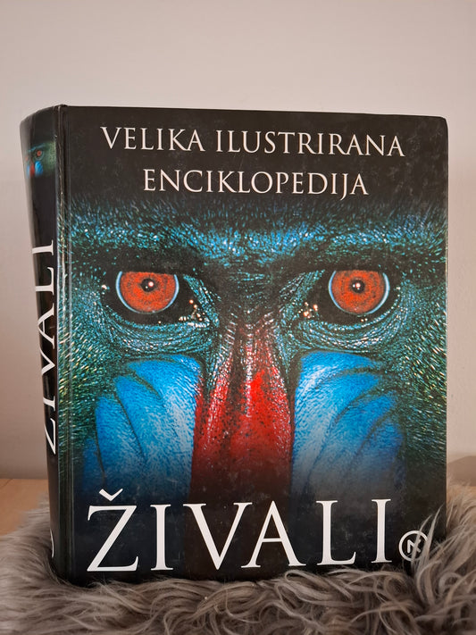 Velika ilustrirana enciklopedija Živali Mladinska knjiga