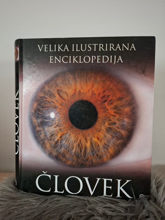 Velika ilustrirana enciklopedija Človek Mladinska knjiga