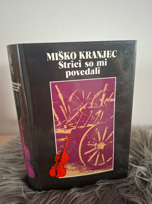 Strici so mi povedali Miško Kranjec