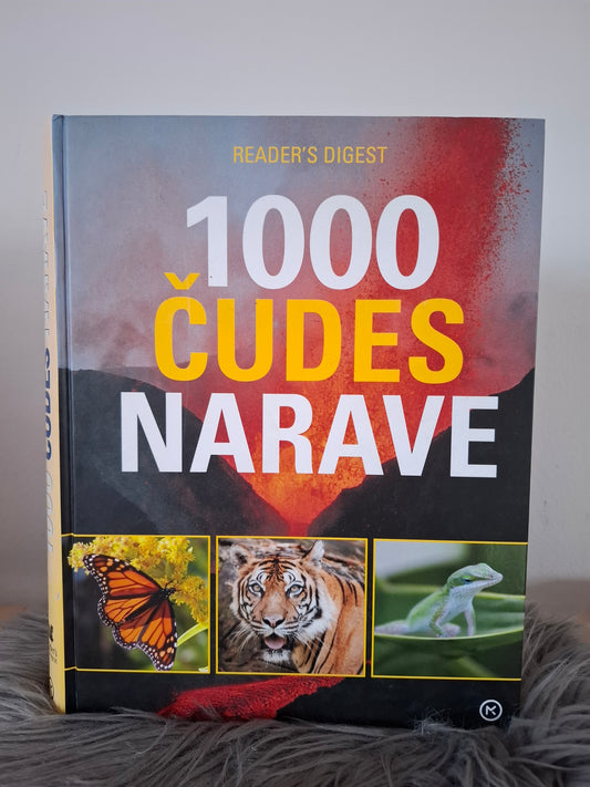 1000 čudes narave Readers Digest