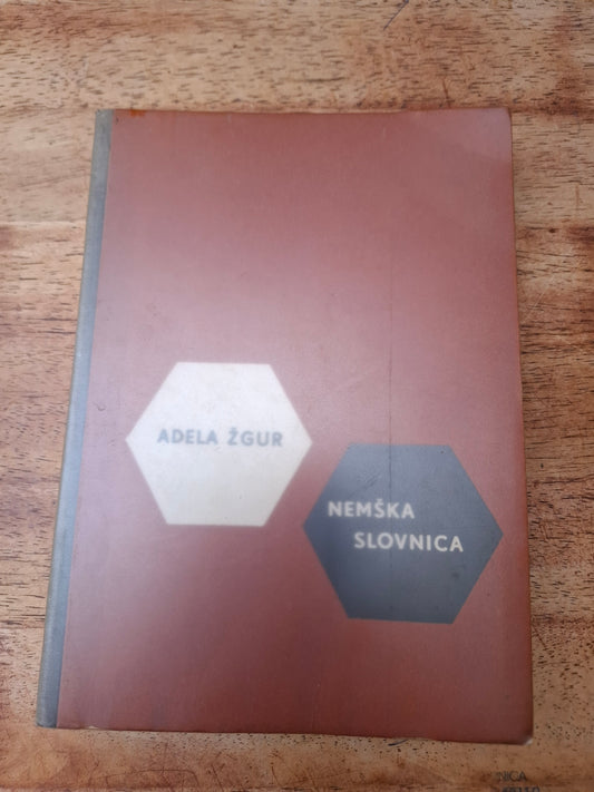 Nemška slovnica Adela Žgur