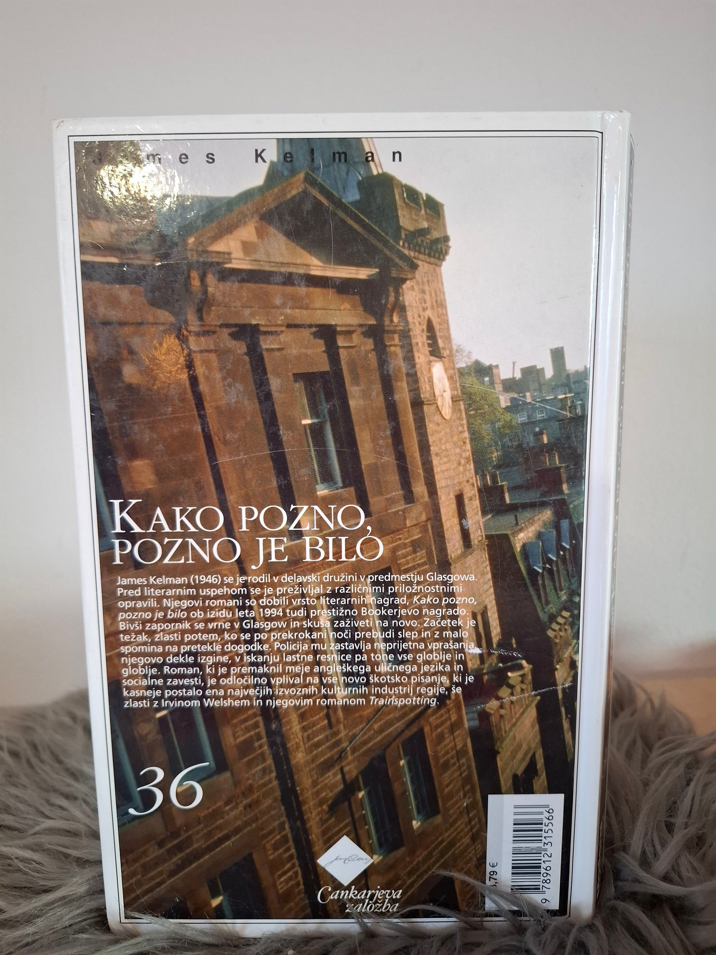 Kako pozno, pozno je bilo, James Kelman