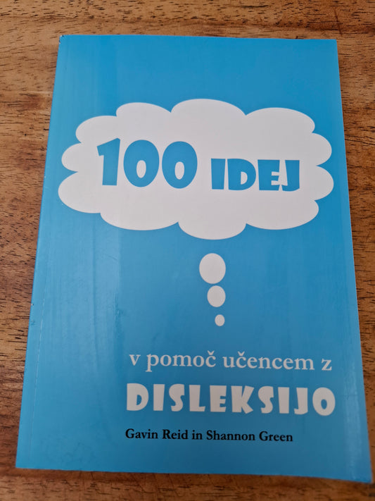 100 idej v pomoč učencem z disleksijo, Gavin Reid in Shannon Green