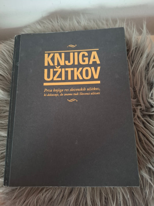 Knjiga užitkov  Založba Kres