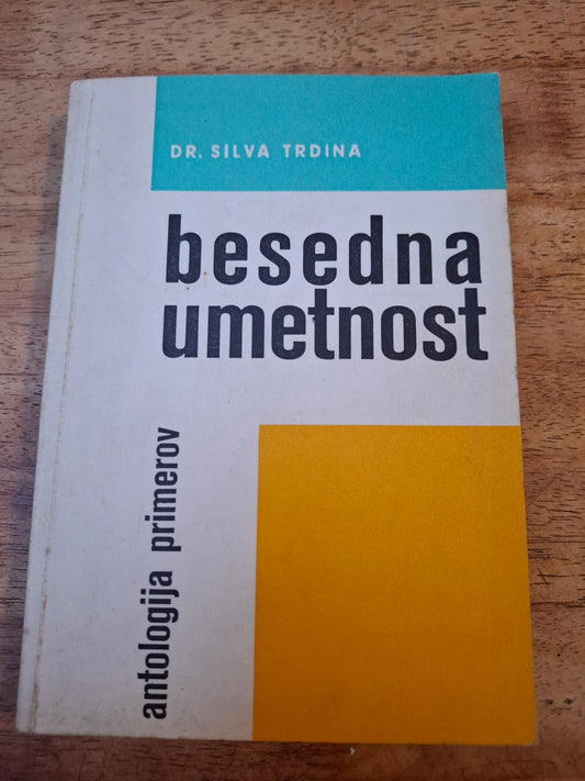 Besedna umetnost dr.Silva Trdina