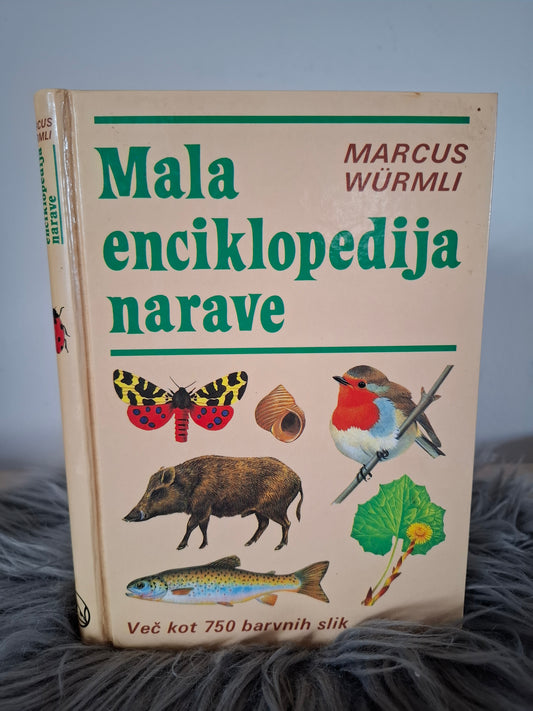 Mala enciklopedija narave, Marcus Würmli