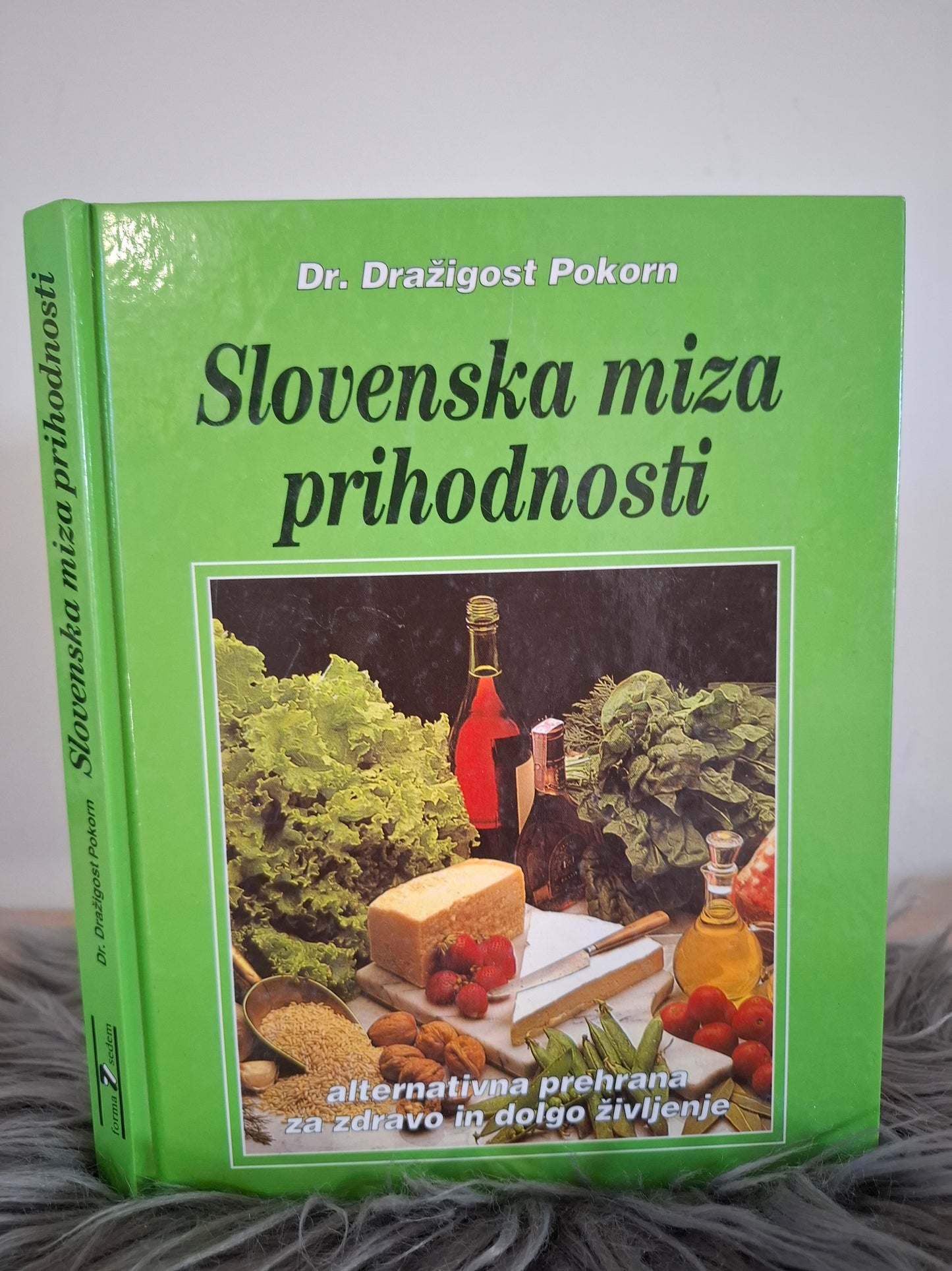 Slovenska miza prihodnosti, dr. Dražigost Pokorn