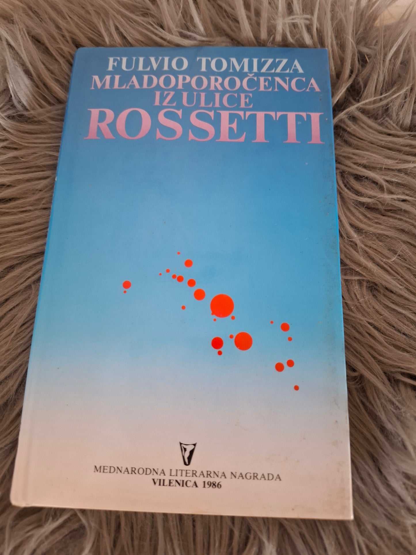 Mladoporočenca iz ulice Rossetti, Fulvio Tomizza