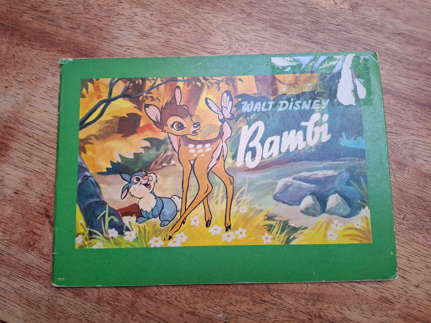 Bambi Walt Disney