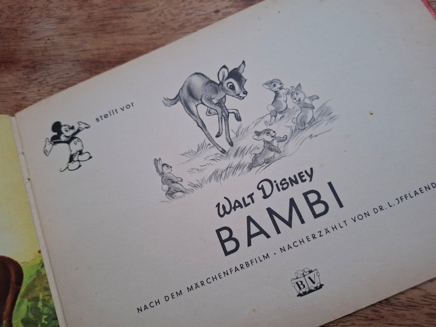 Bambi Walt Disney