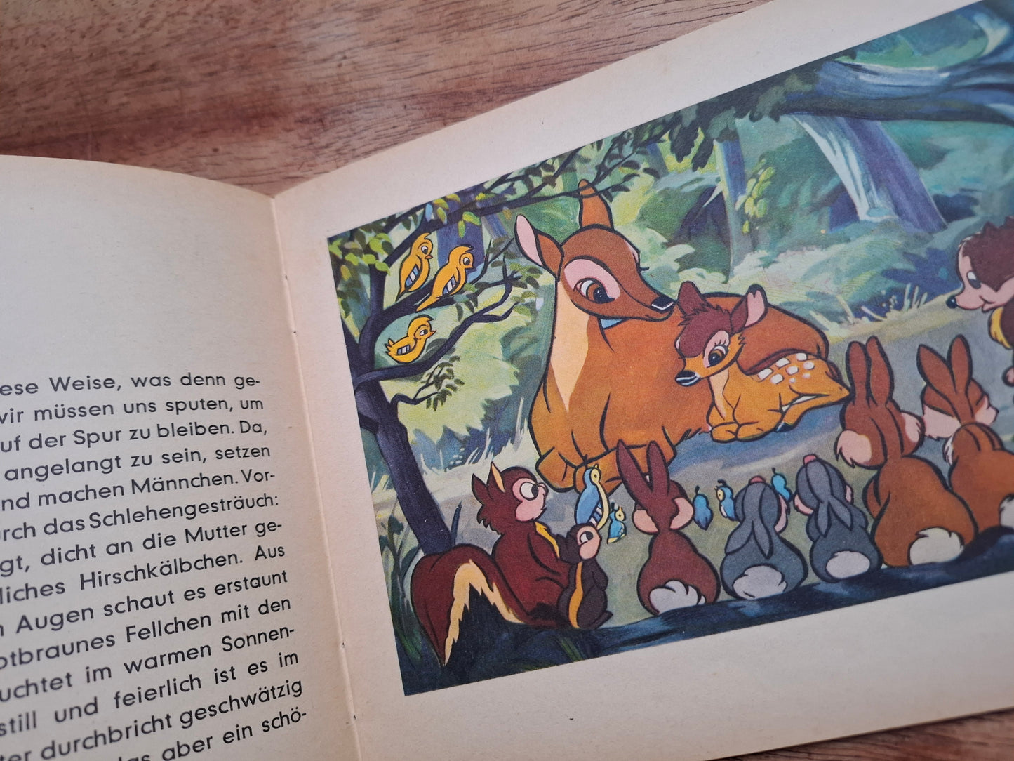 Bambi Walt Disney