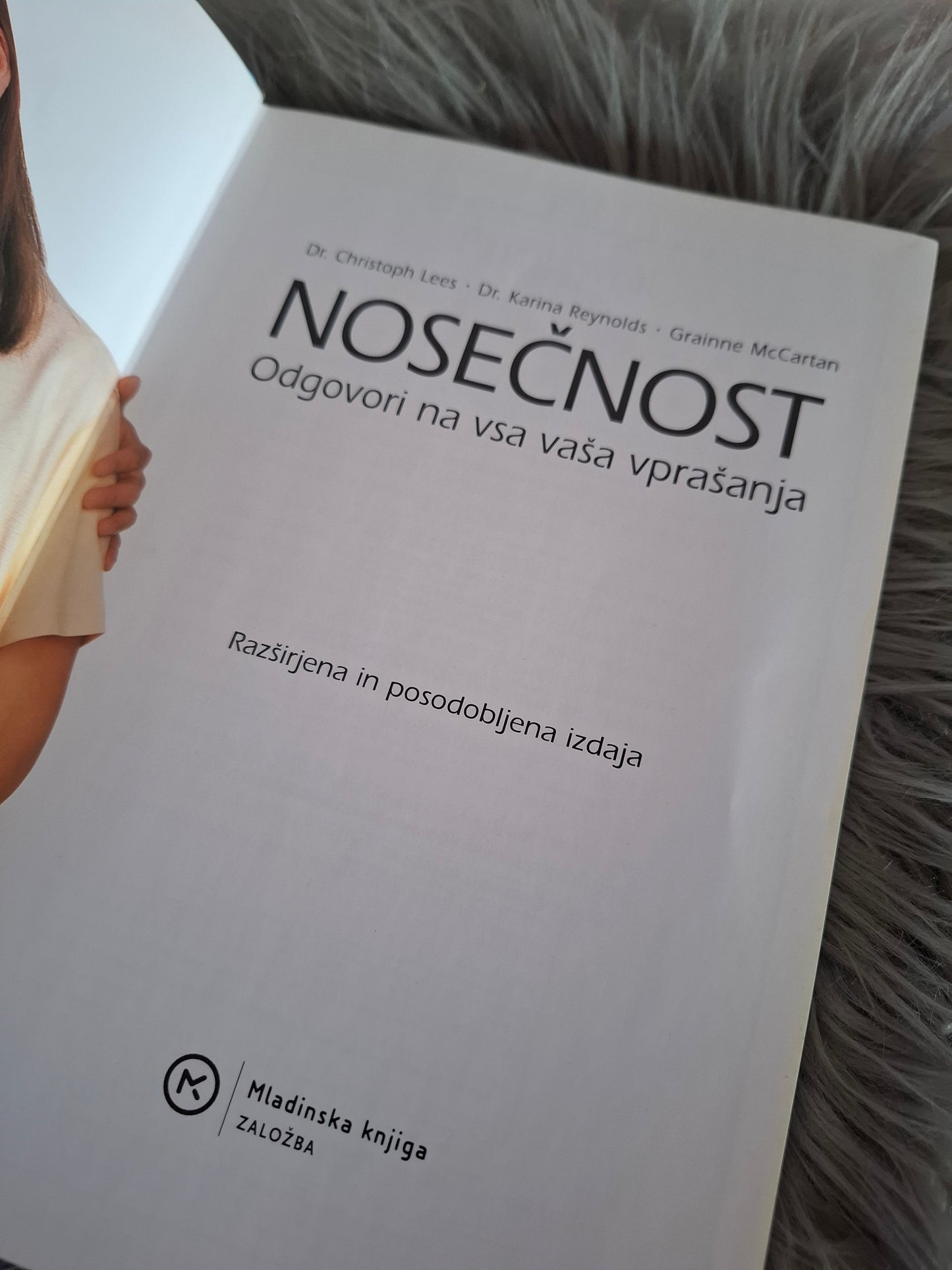 Nosečnost  Odgovori na vsa vprašanja dr.Christoh Lees dr. Katarina Raynods Grainne McCartan