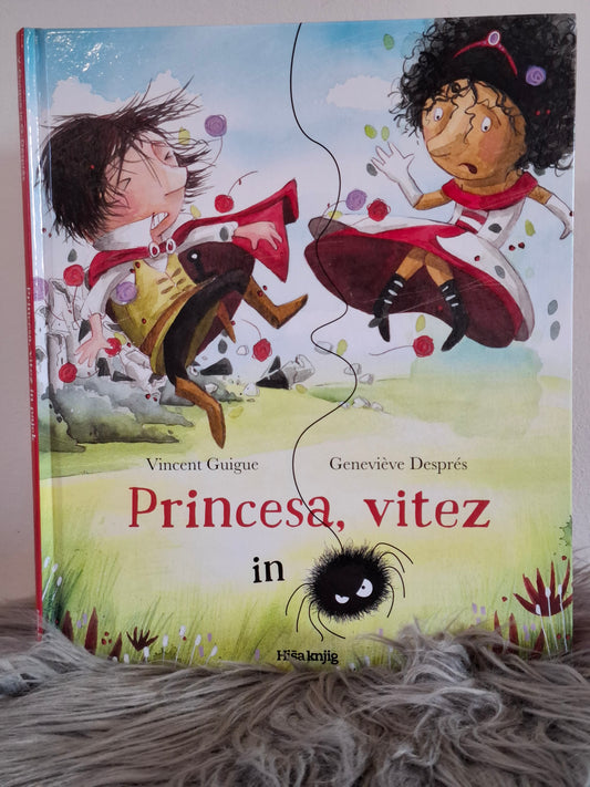 Princesa, vitez in pajek, Vincent Guigue