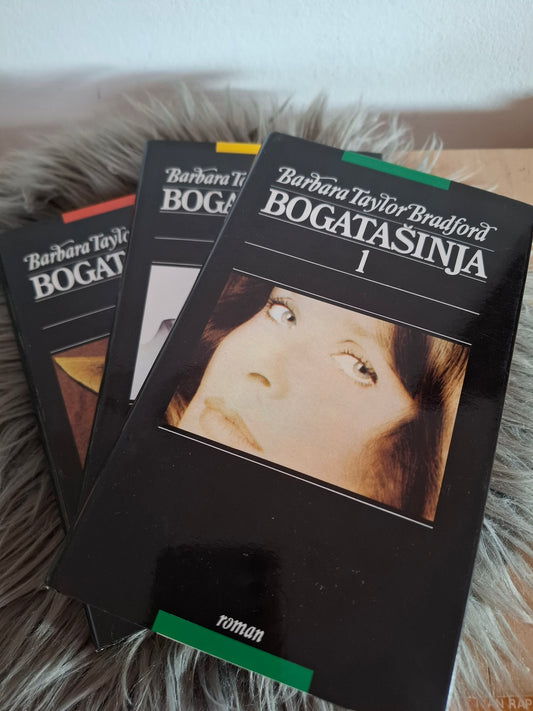 Bogatašinja 1-3, Barbara Taylor Bradford