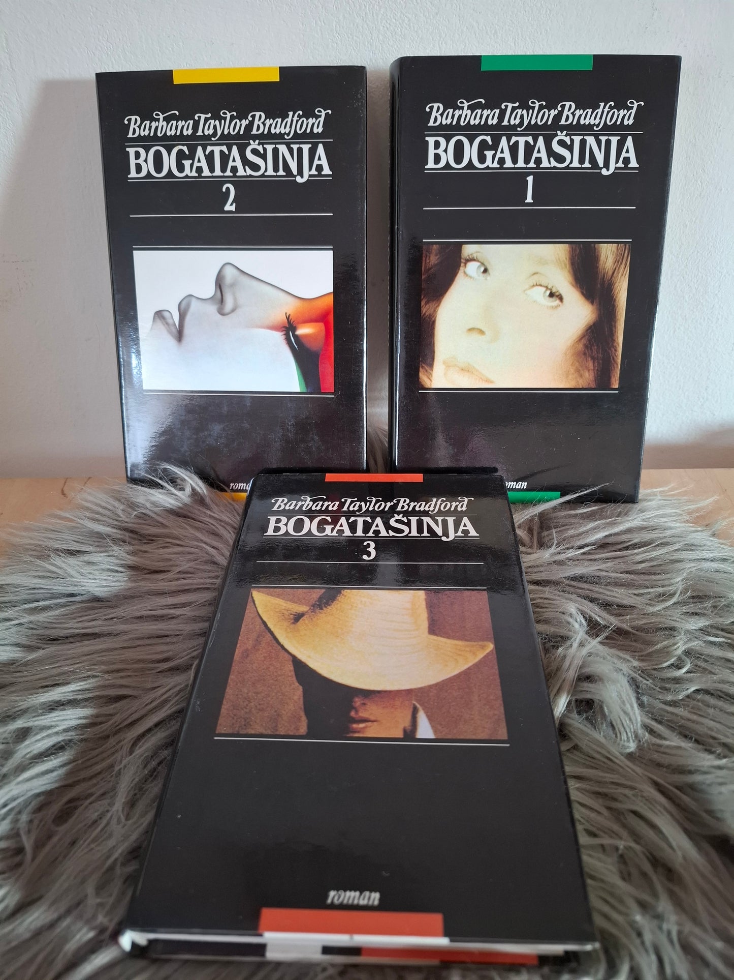 Bogatašinja 1-3, Barbara Taylor Bradford