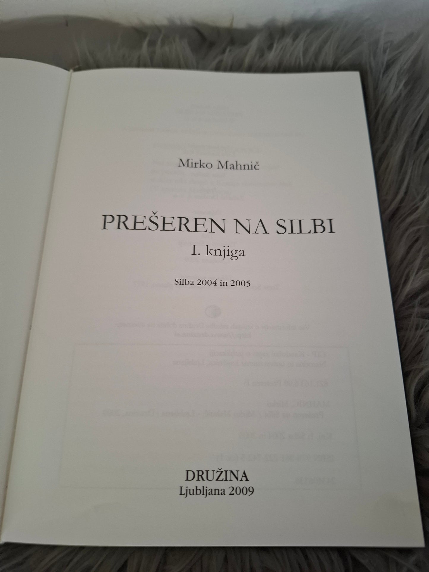 Prešeren na Silbi Mirko Mahnič