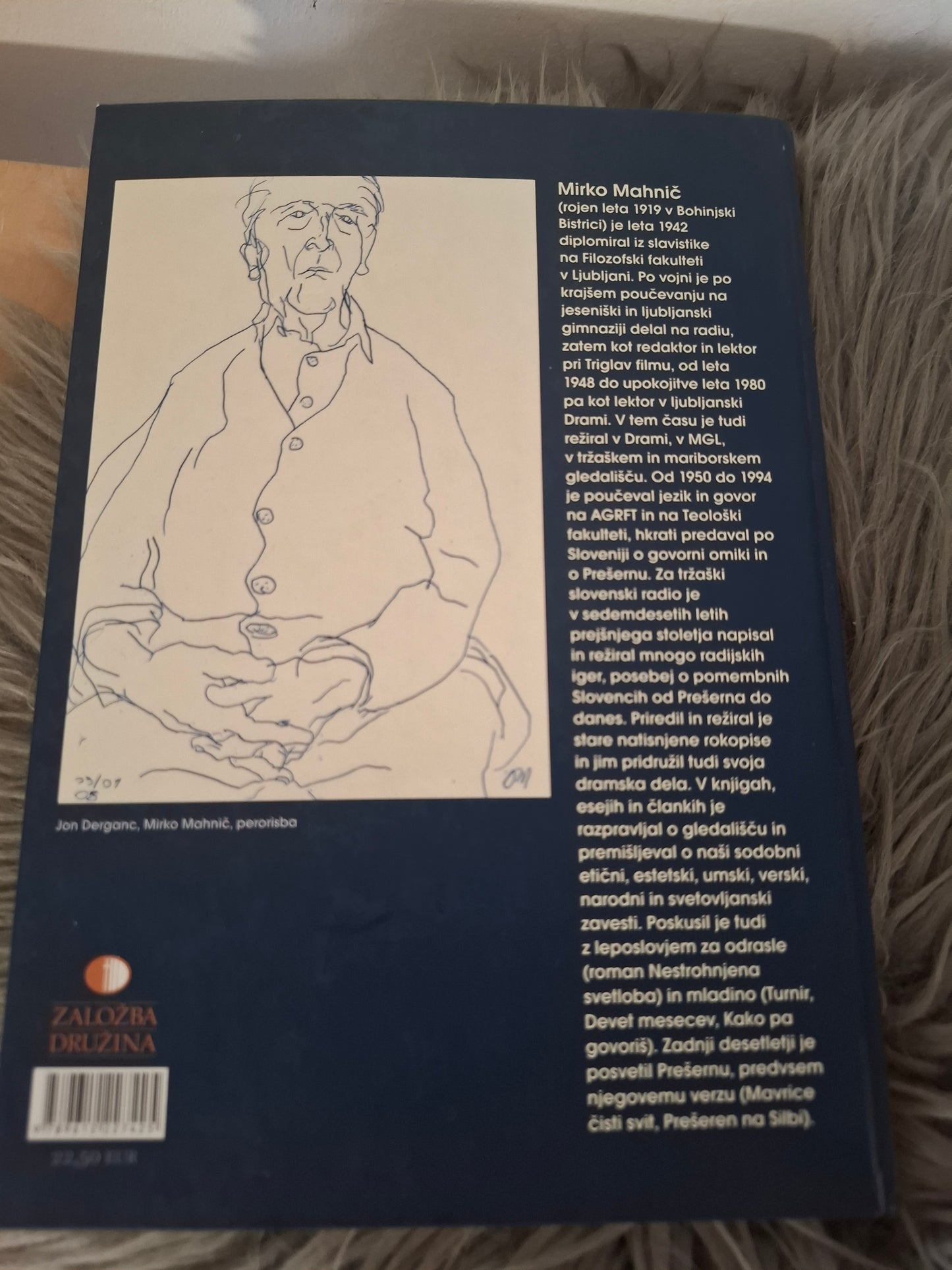 Prešeren na Silbi Mirko Mahnič