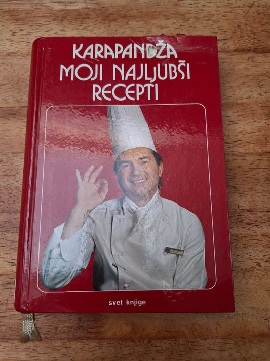 Karapandža Moji najljubši recepti Stevo Karapandža