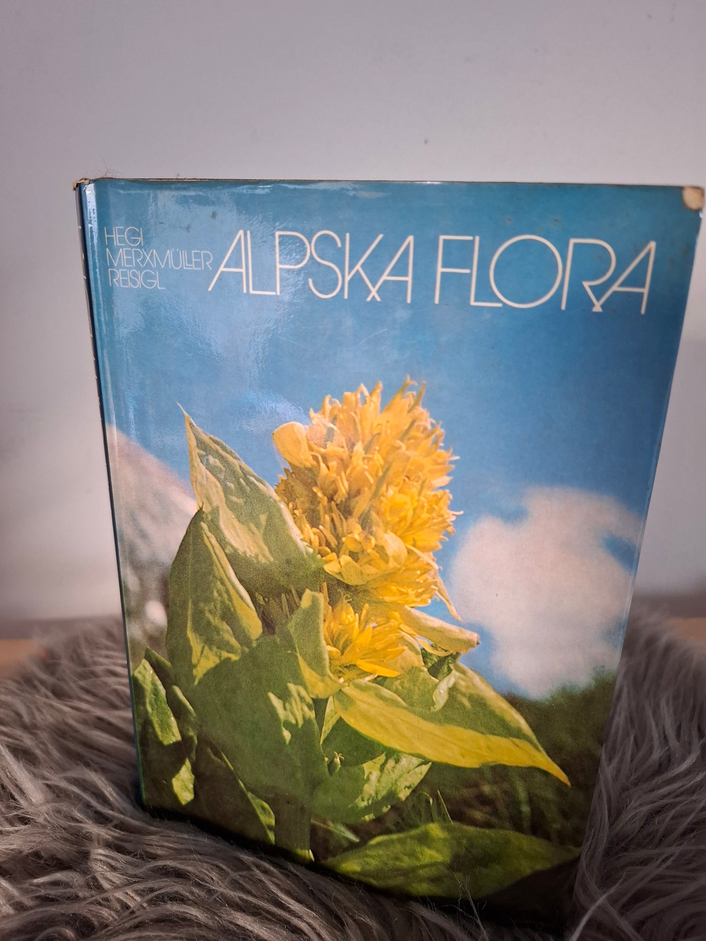 Alpska flora, Gustav Hegi