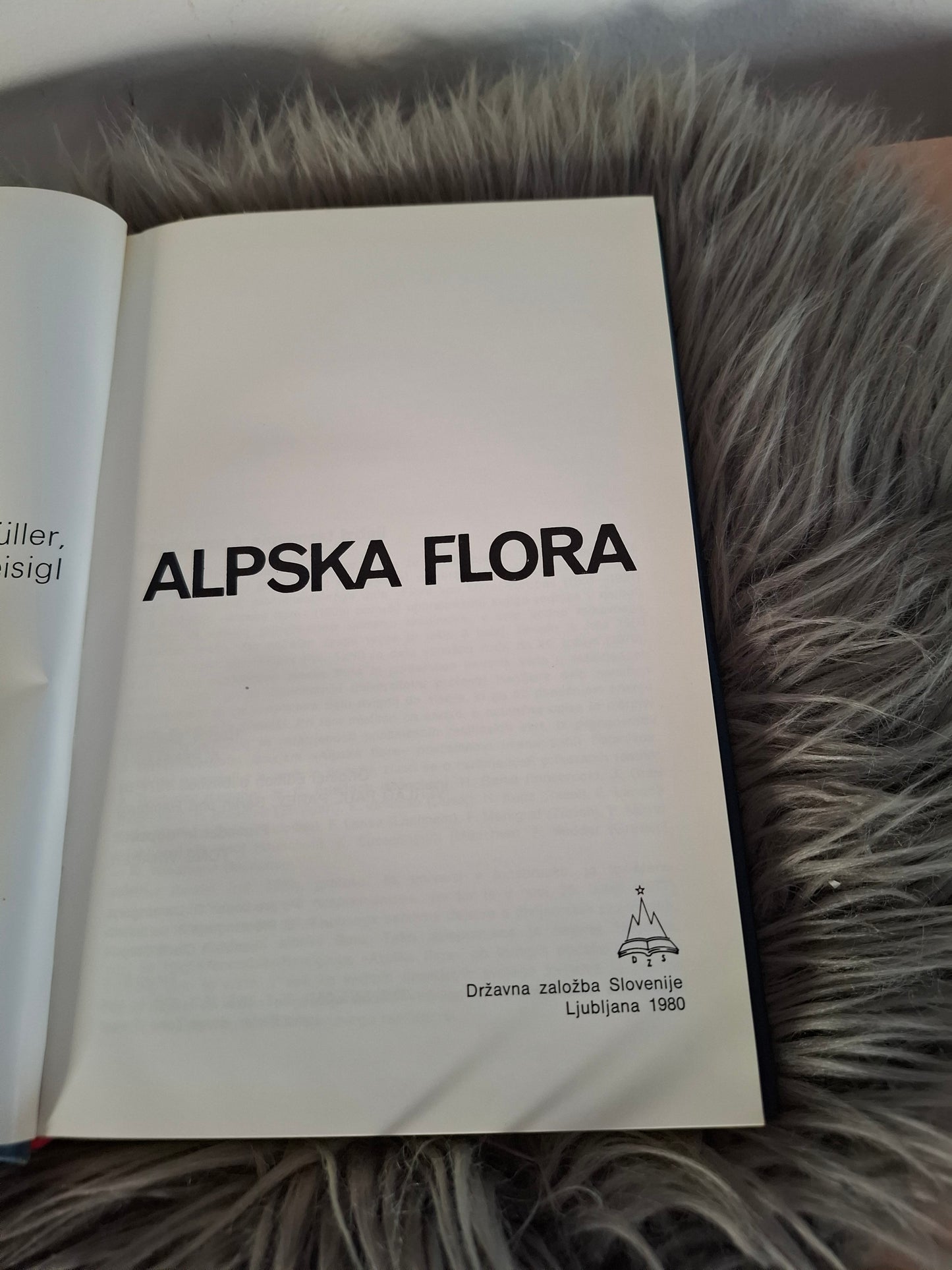 Alpska flora, Gustav Hegi