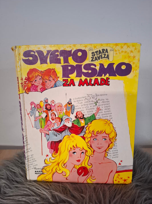 Sveto pismo za mlade Andrej Lovko