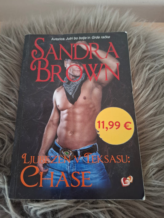 Ljubezen v teksasu Chase Sandra Brown