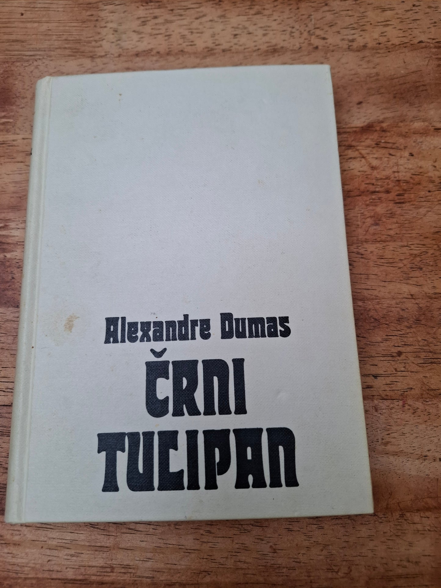 Črni tulipan Alexandre Dumas