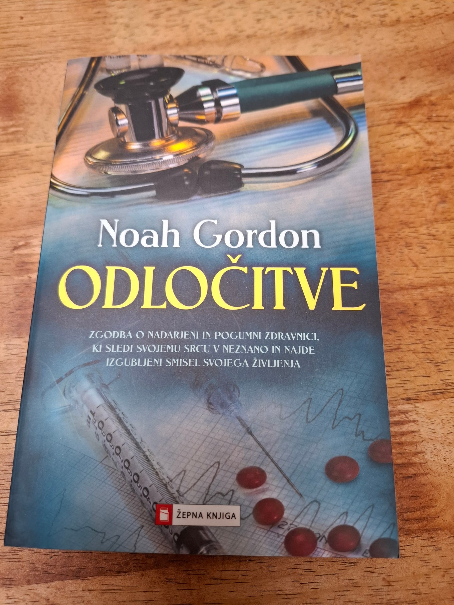 Odločitve Noah Gordon