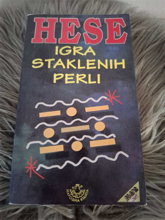 Igra staklenih perli Herman Hese