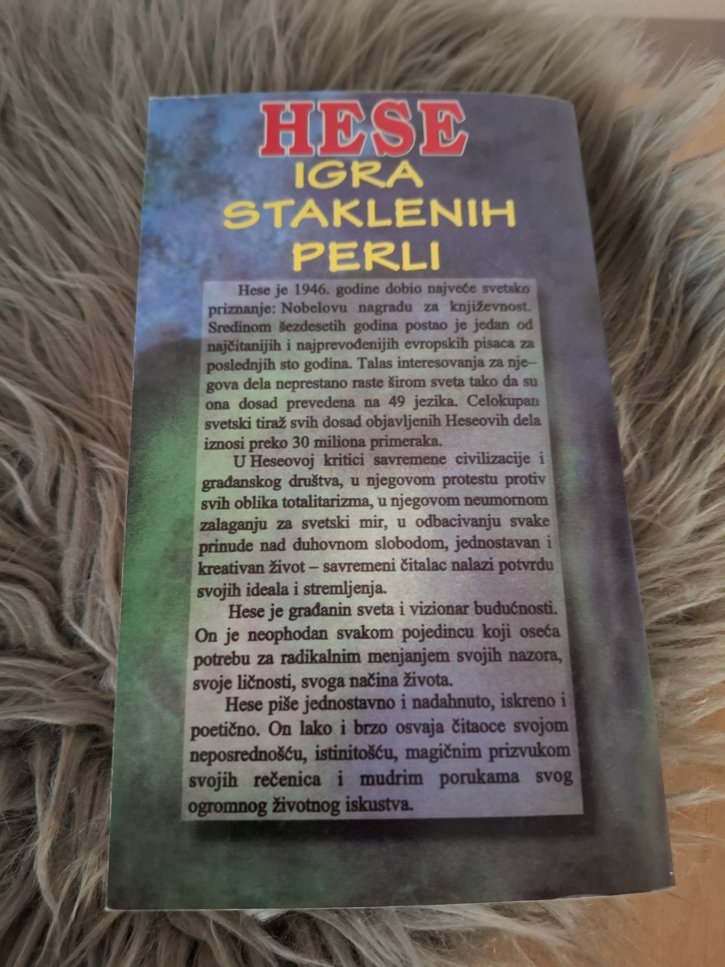 Igra staklenih perli Herman Hese