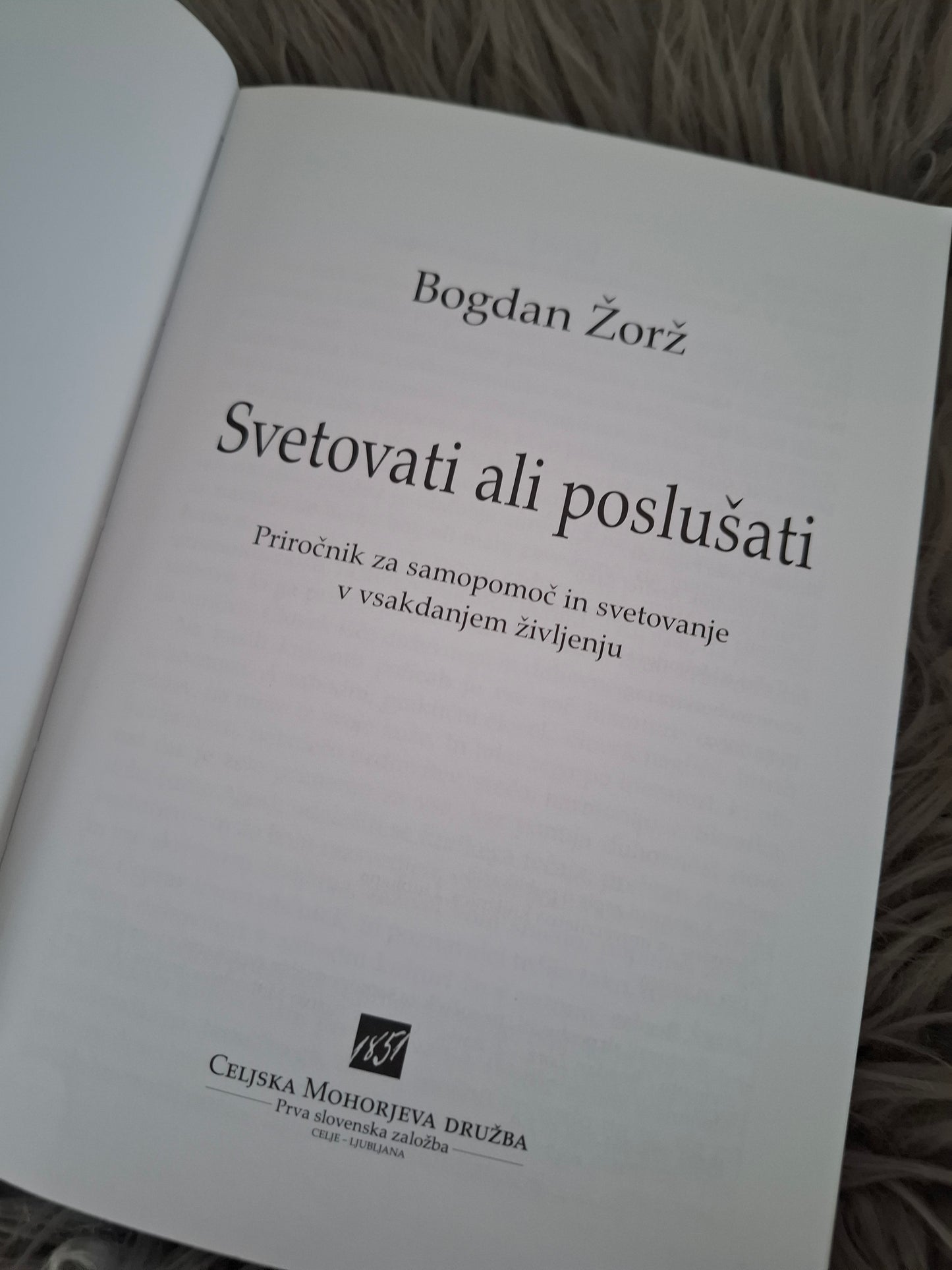 Svetovati ali poslušati, Bogdan Žorž