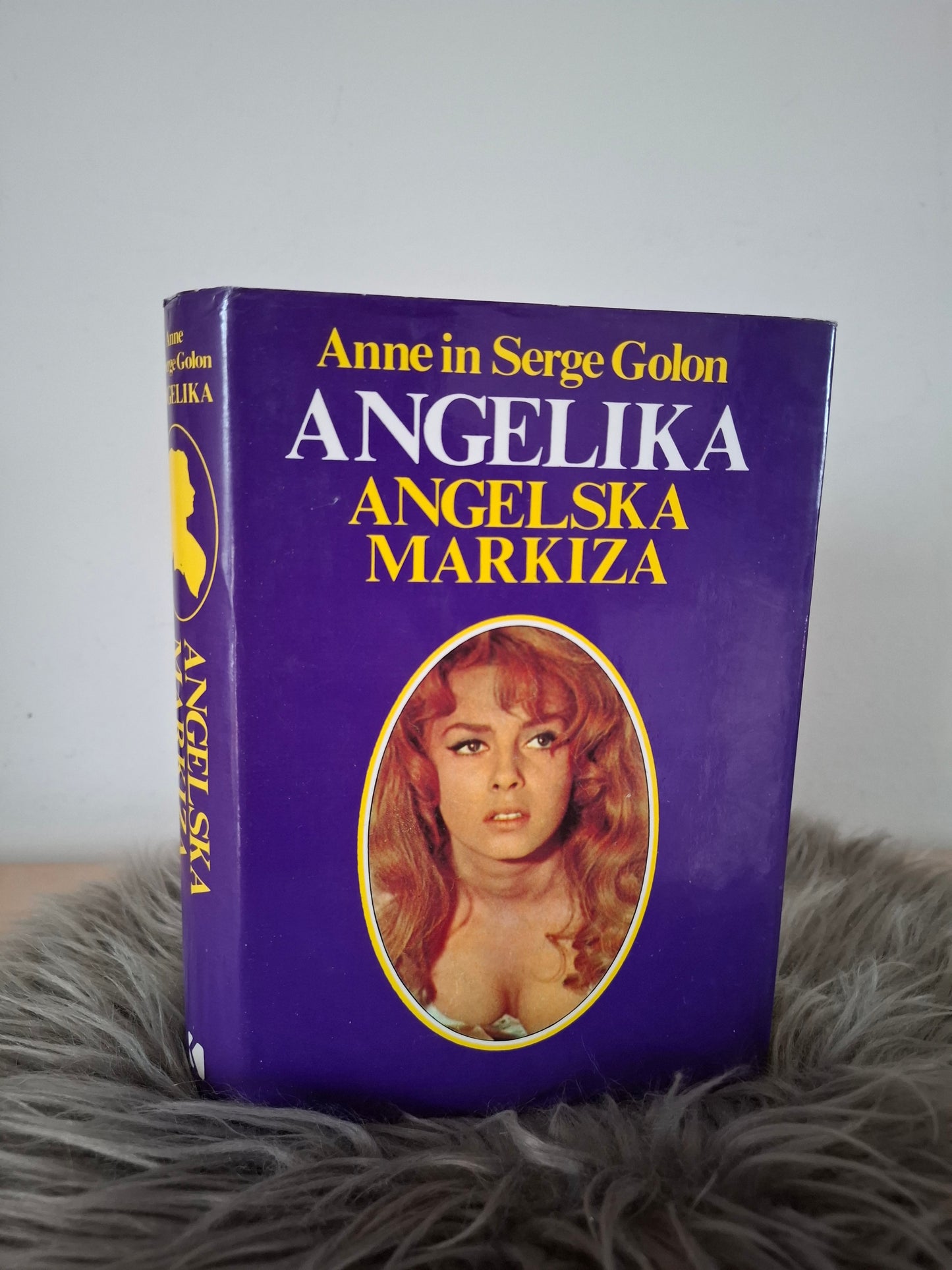 Angelika  angelska markiza Anne in Serge Golon