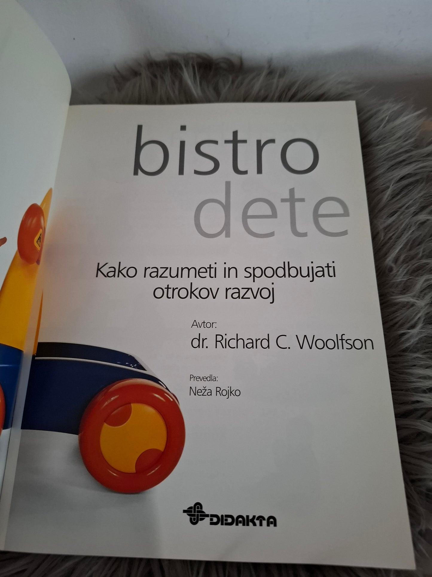 Kako razumeti in spodbujati otrokov razvoj dr.Richard C.Woolfson