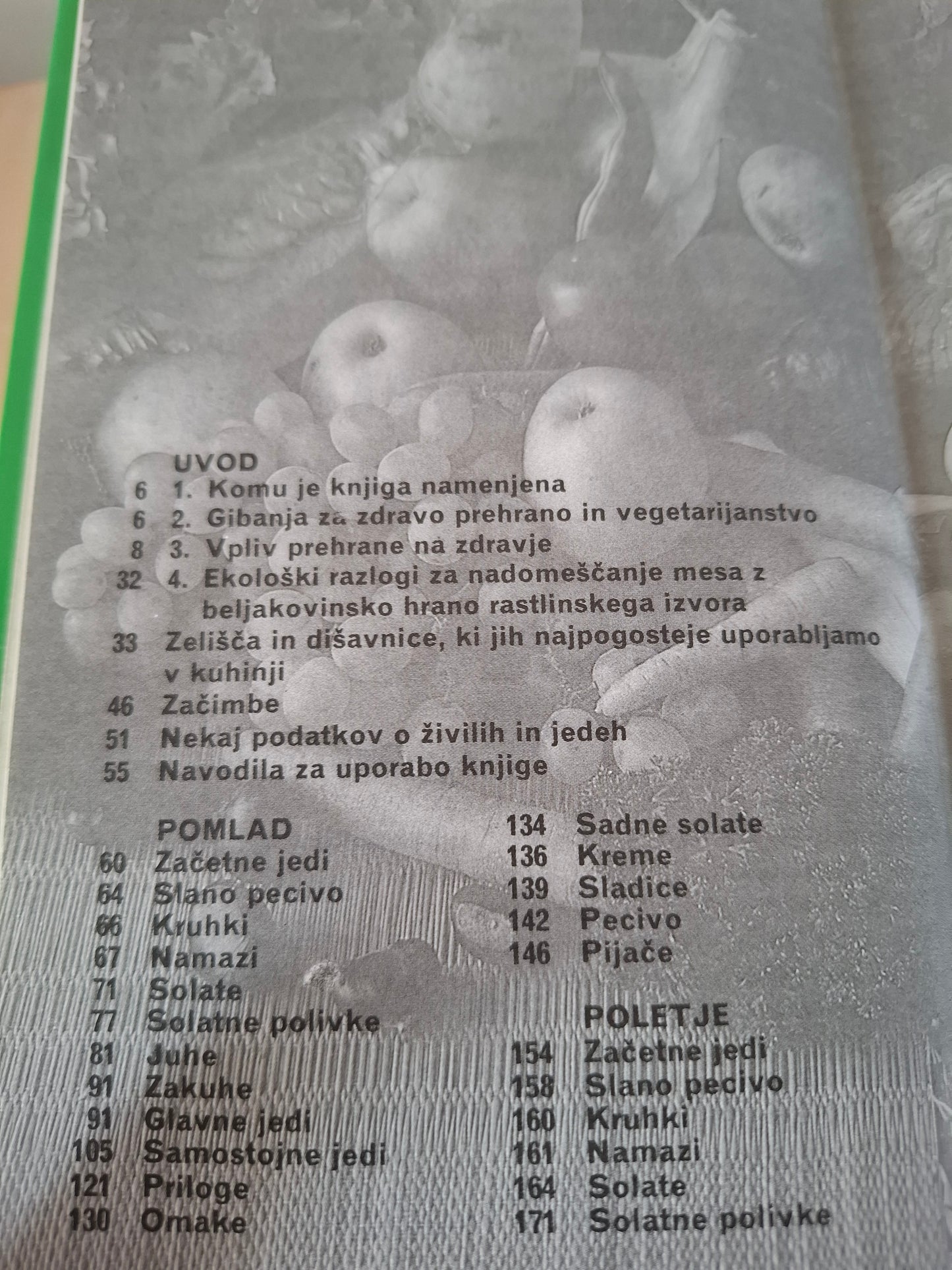 4 letni časi v kuhinji, z osnovami vegetarijanstva, Neva Miklavčič Predan