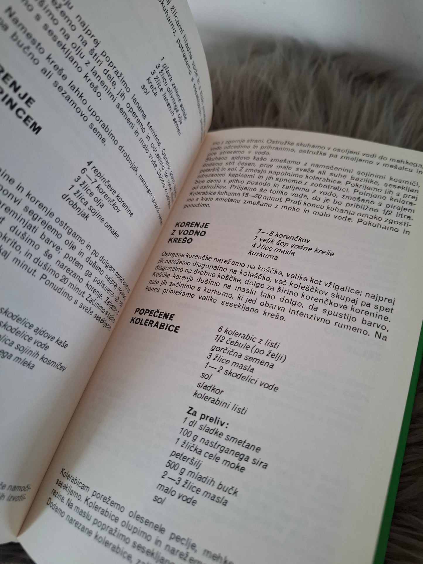 4 letni časi v kuhinji, z osnovami vegetarijanstva, Neva Miklavčič Predan