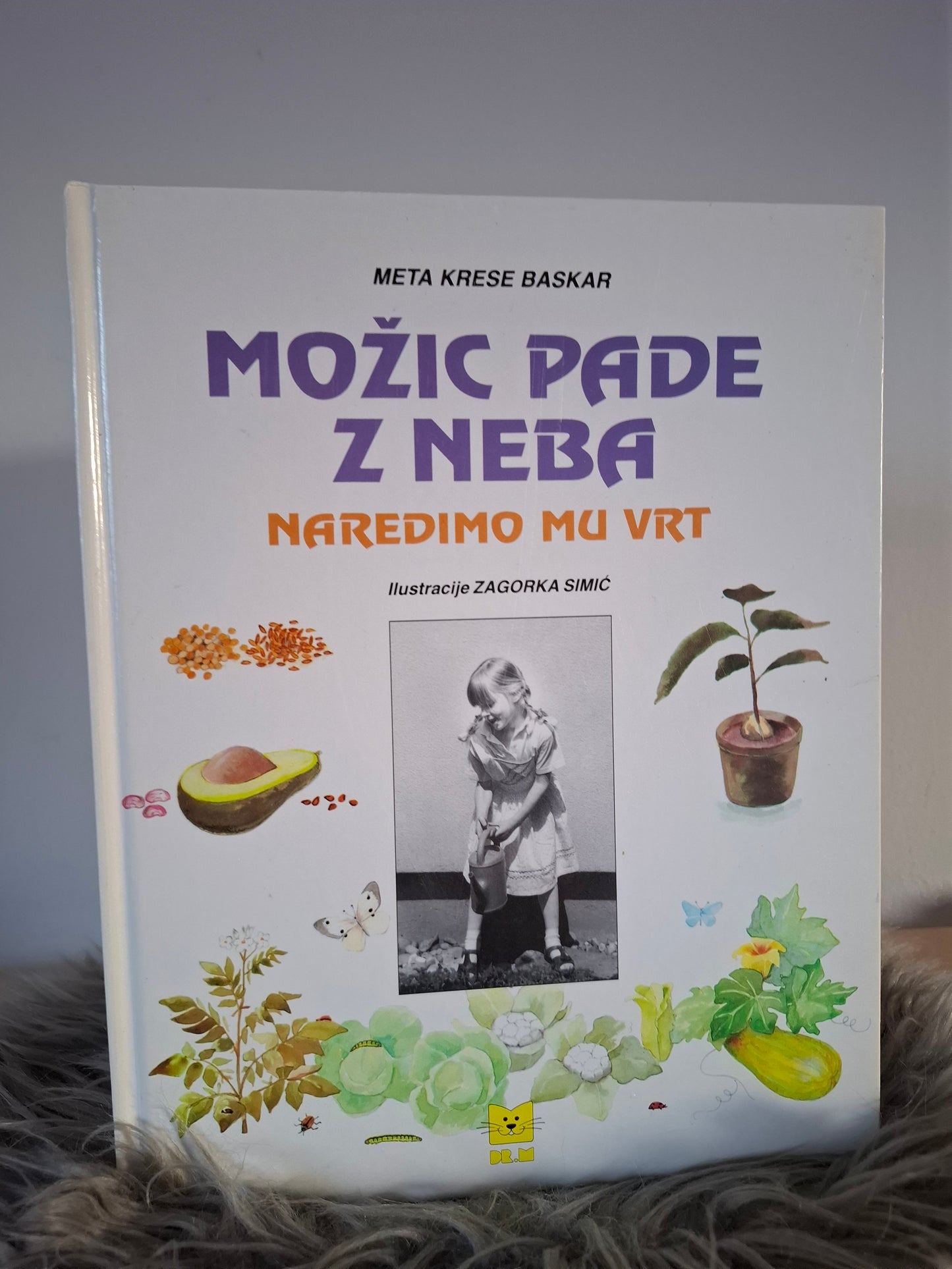 Možic pade z neba, naredimo mu vrt, Meta Krese Baskar