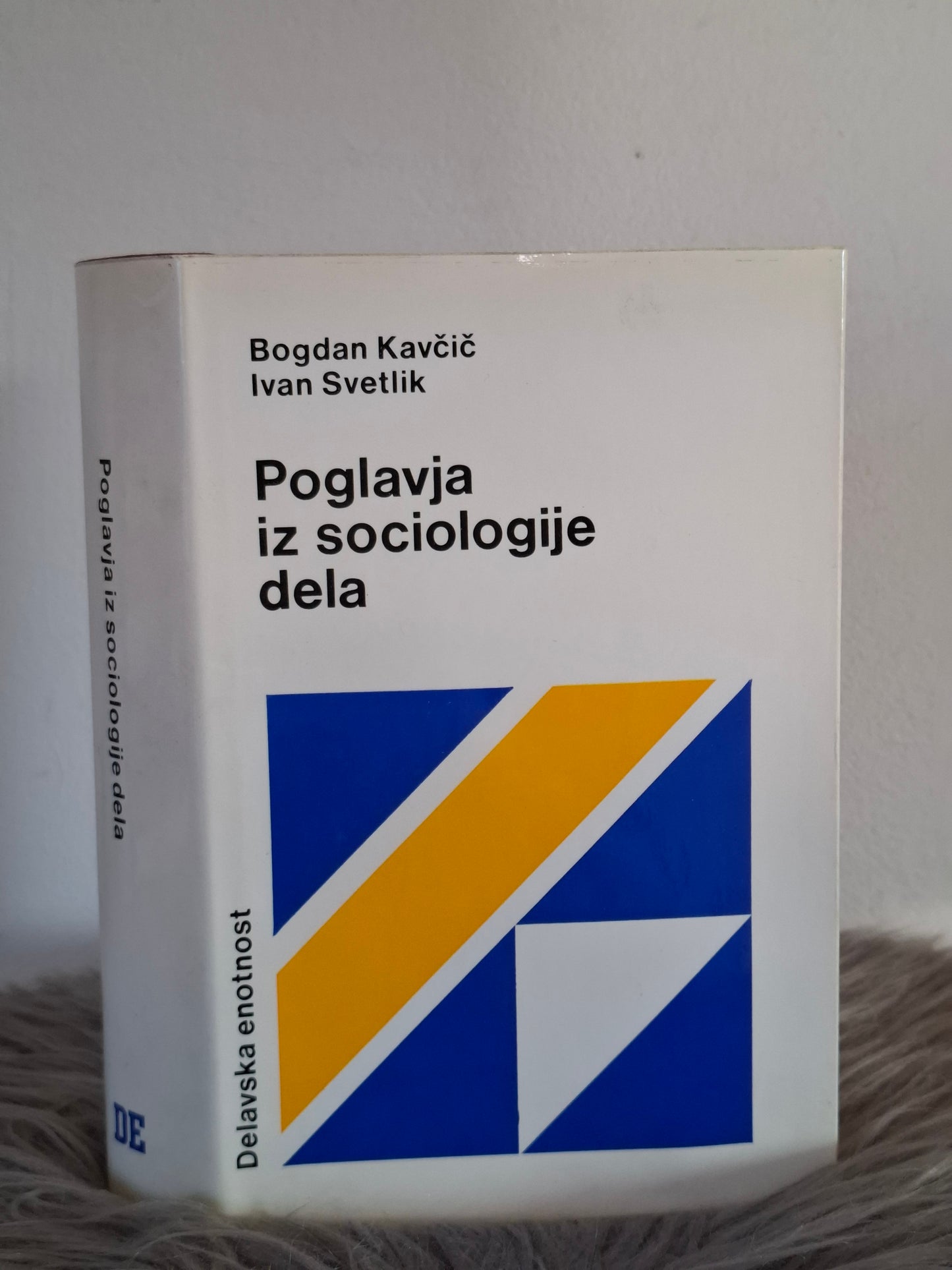 Poglavja iz sociologije dela Bogdan Kavčič Ivan Svetlik