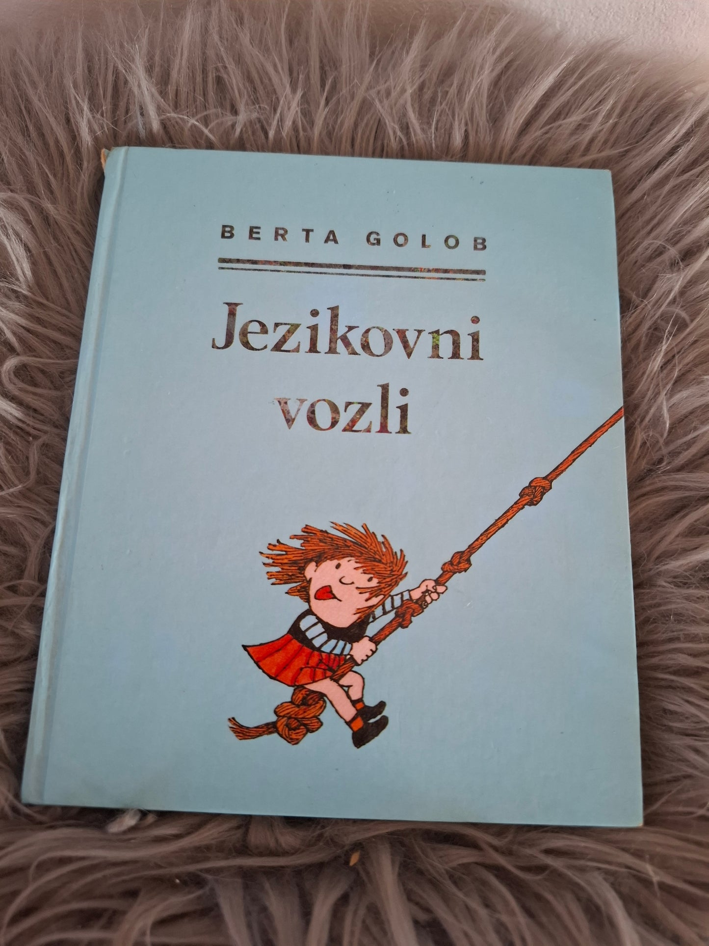 Jezikovni vozli, Berta Golob