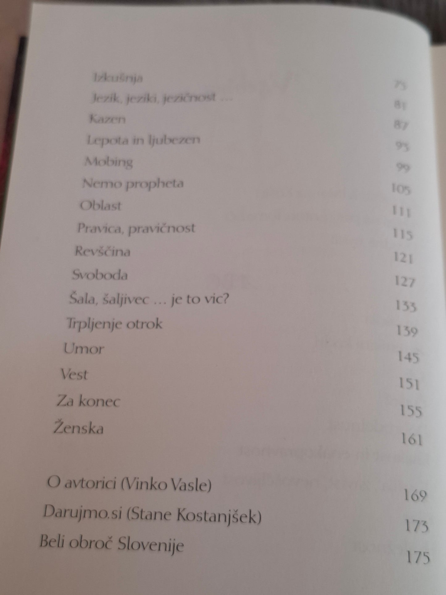 Abeceda življenja, Vlasta Nussdorfer