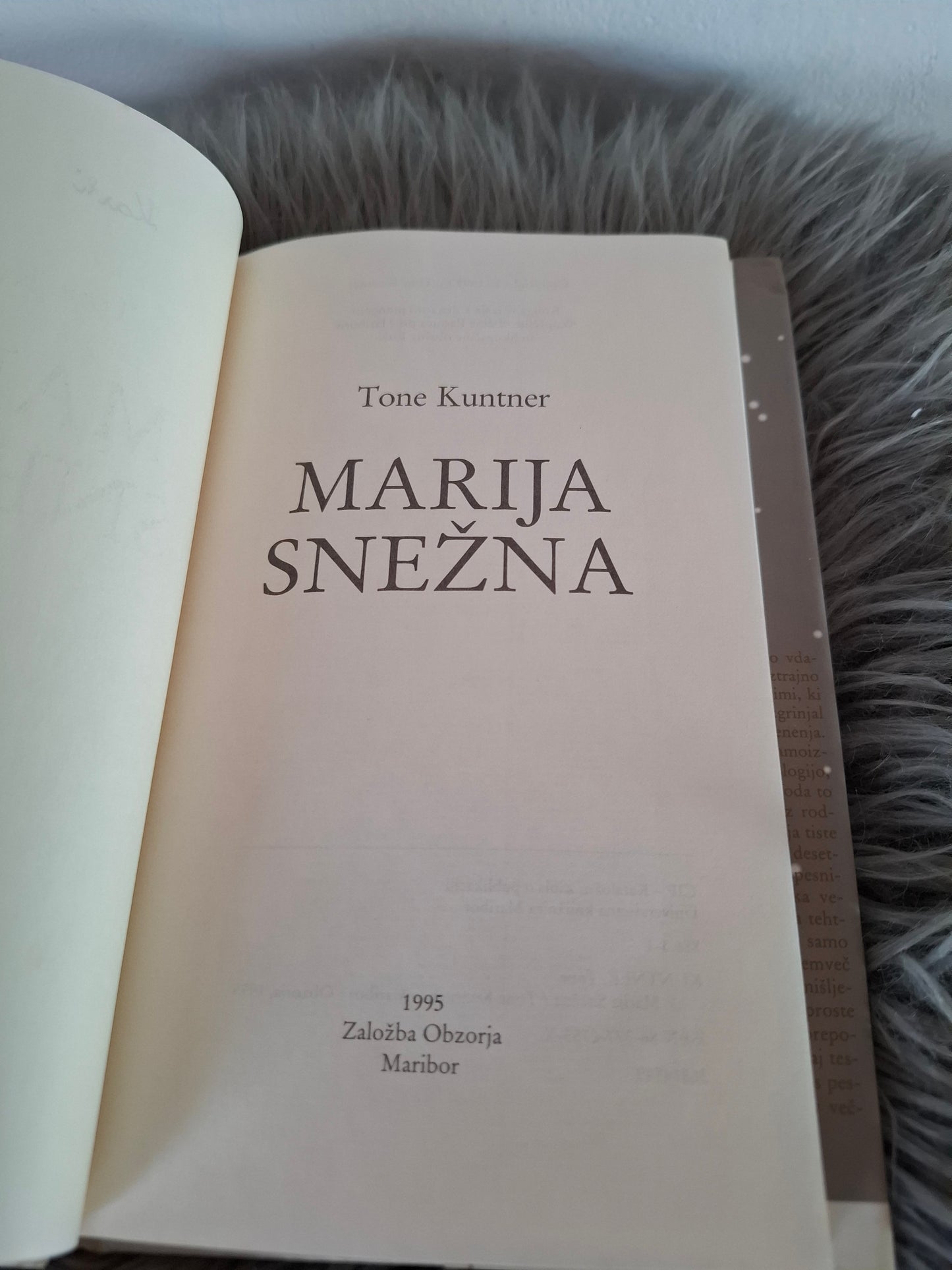 Marija Snežna Tone Kuntner