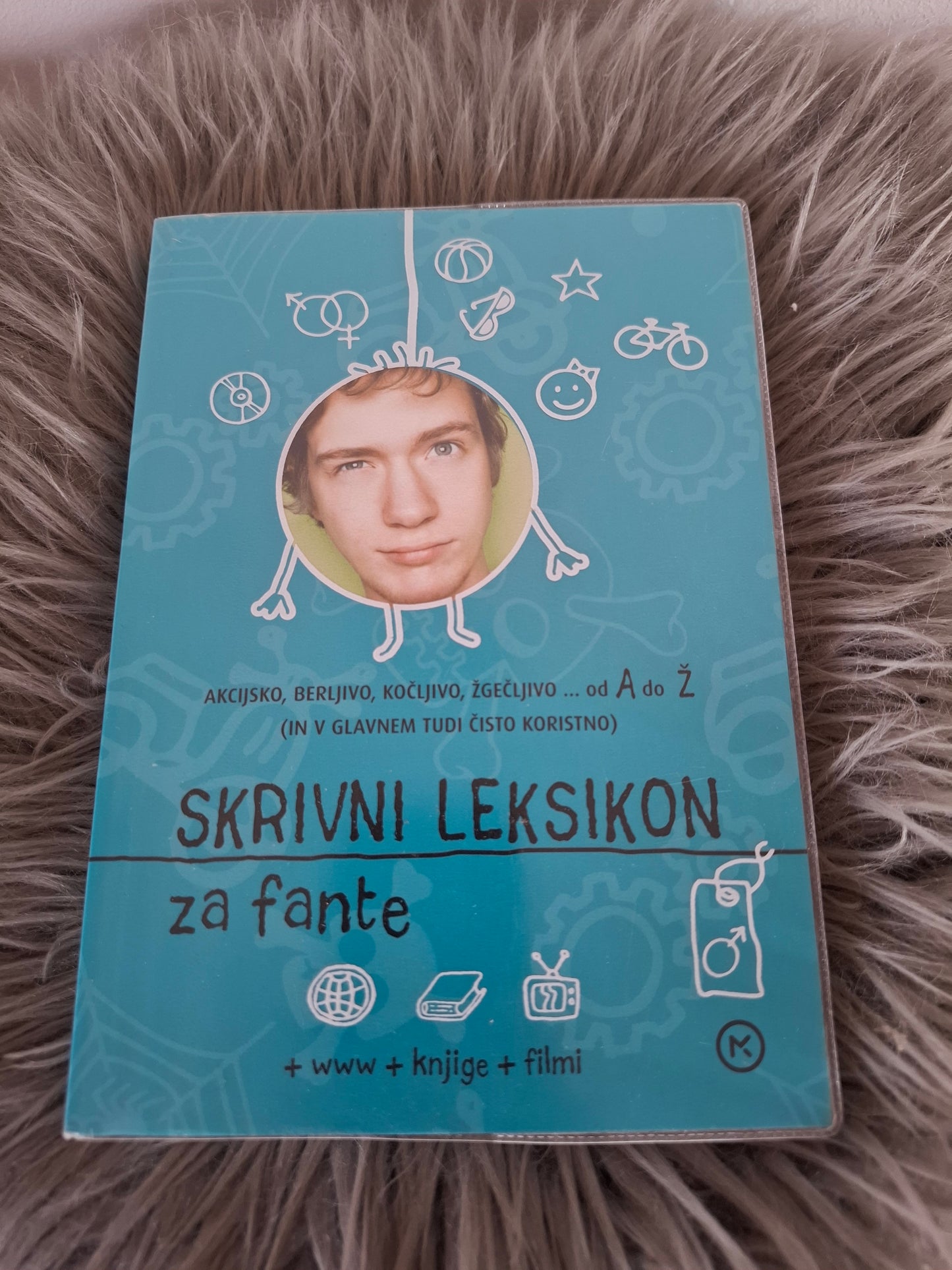 Skrivni leksikon za fante Oliver Pautsch