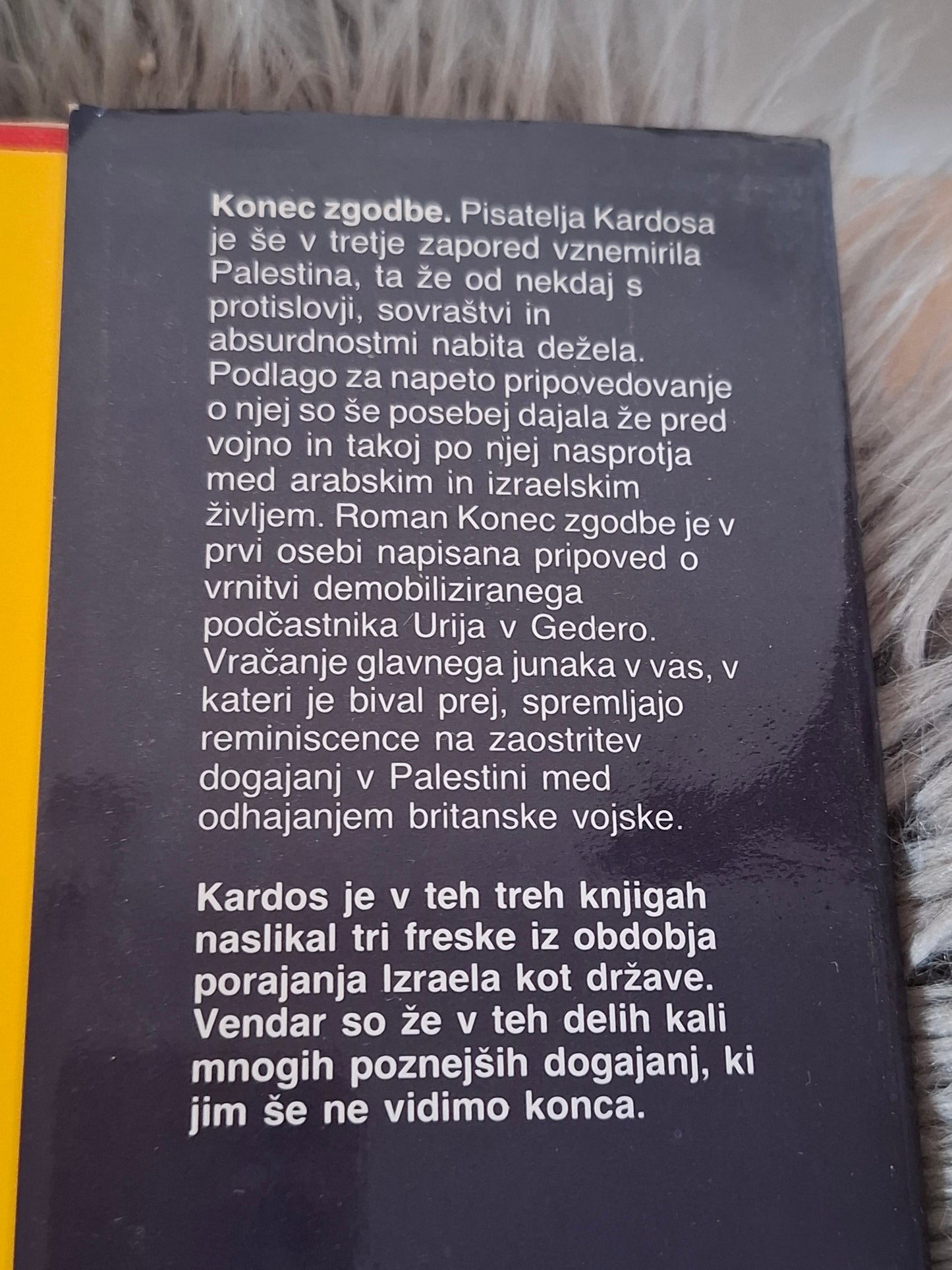 Palestinska trilogija Gyorgy G. Kardos