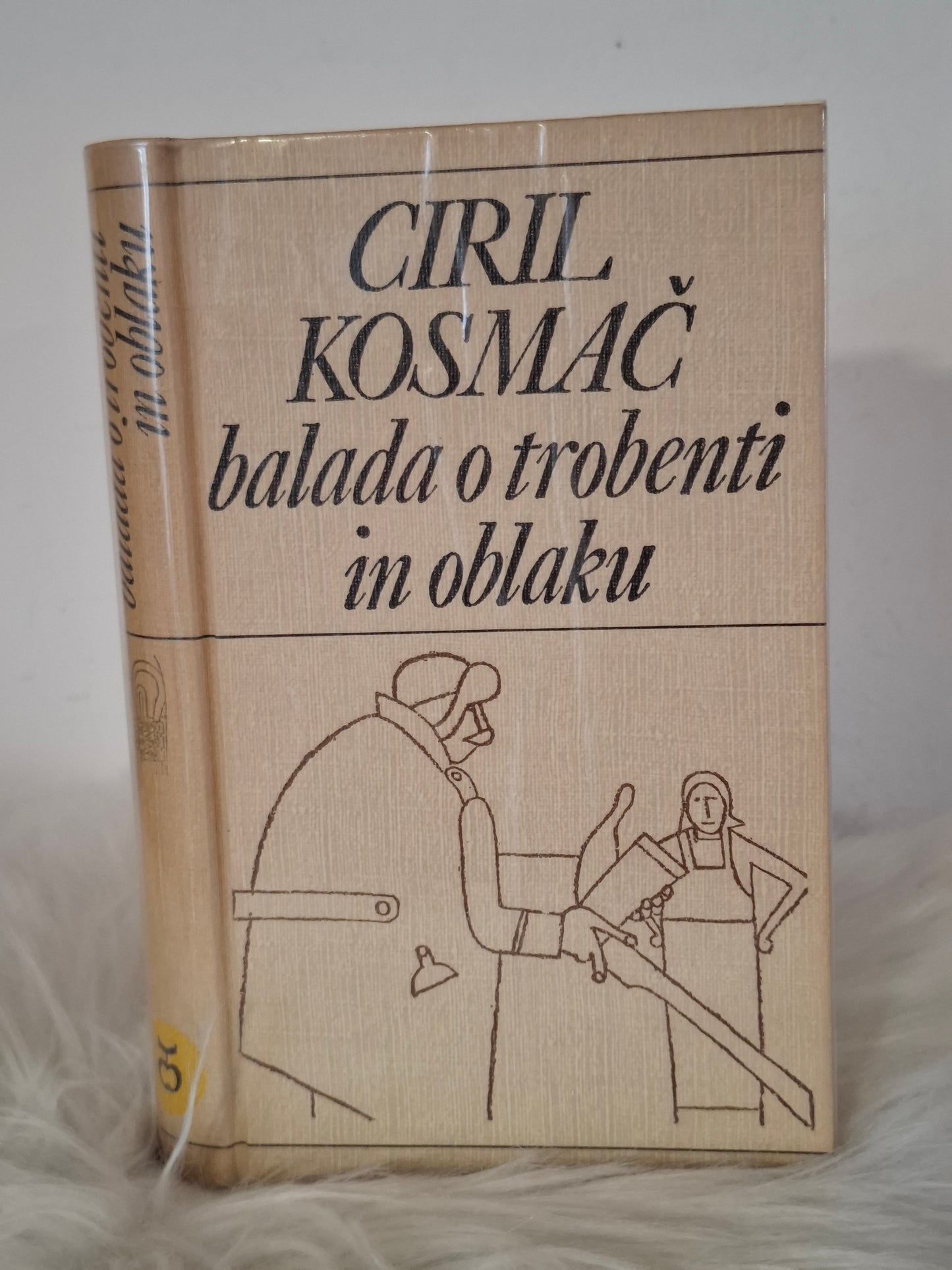 Balada o trobenti in oblaku Ciril Kosmač